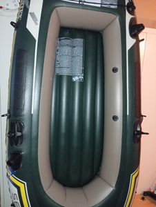 INTEX Schlauchboot mit Ruder und Pumpe Challenger 2 Set 68367NP Kunden-Foto 2
