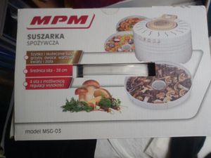 Suszarka do grzybów, warzyw, owoców, 5 sit MPM MSG-01 Zdjęcie produktu od klienta nr 1