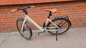 SachsenRAD Urban City E-Bike C3M Roma, mit Riemenantrieb Drehmomentsensor, Ultraleicht 16kg, 28 Zoll Citybike Lenker vollintegriertes, Elektrorad Kunden-Foto 8