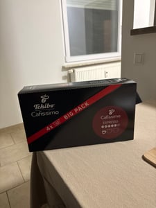 Tchibo Cafissimo Vorratsbox Espresso kräftig Kaffeekapseln, 120 Stück – 4x 30 Kapseln (Espresso, intensiv mit kräftigen Röstaromen), nachhaltig & fair gehandelt Kunden-Foto 2