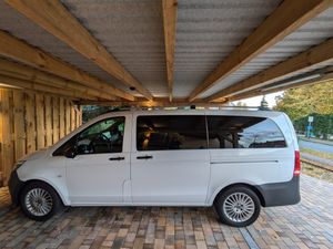 Střešní nosič pro Mercedes Viano W639 2003-2014 hliník L2 střední rozvor stříbrný Fotografie od zákazníka č. 1