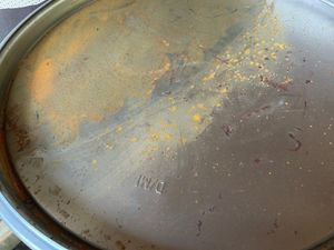 Metallfass 210 Liter Blechfass Fass Ölfass Tonne mit Deckel Rot Kunden-Foto 2