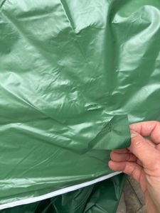 CASARIA Pavillon Capri 3x3m Pop-up Blau Kunden-Foto 3