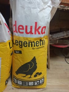 Deuka Geflügel | Legekorn 25 kg - Mieszanka paszowa pełnoporcjowa dla kur niosek Zdjęcie produktu od klienta nr 1