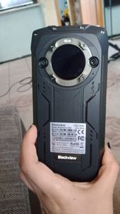 Blackview BV9300 Pro 6.7"，24GB+256GB，120Hz，15080mAh，64MP Kamera，33W Schnellladung，mit 100 LM Fackel，Dual-Display，IP68/IP69K+MIL-STD-810H，NFC，OTG Kunden-Foto 1
