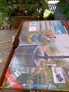 MAUK UV-C Kassetten Teichfilter System Unterwasser Komplett set Kunden-Foto 2