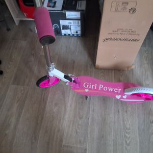 ArtSport Scooter Cityroller Dino - Big Wheel & klappbar - Kinder Roller Grün Kunden-Foto 10