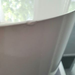 Ethanol & Gelkamin Modell Hightower Silber 100cm mit 3 Brennstoffdosen Kunden-Foto 5