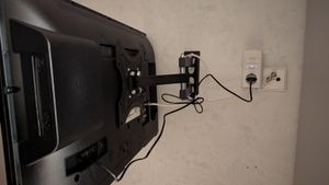 Instabile TV-Wandhalterung 