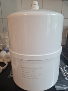 8 Stufen Umkehrosmoseanlage RO Wasserfilter 75 GPD Kunden-Foto 1