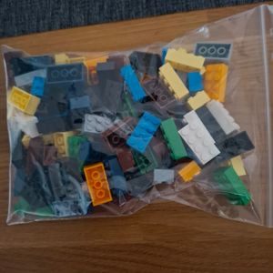LEGO® 2x4 Steine Bausteine Gemischt Bunt - 3001 NEU! Menge 50x Kunden-Foto 1