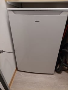 homeX Gefrierschrank, Tiefkühlschrank klein - 60L Nutzinhalt, 4-Sterne Gefrieren, Freezer freistehend, schwarz, FS1016-B Kunden-Foto 6