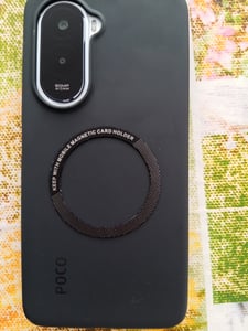 POCO M7, 17,5 cm (6,9 inch), 2340 x 1080 pixels, 8 GB, 256 GB, 50 MP, zilverkleurig Klantenfoto 1