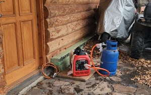 MaXpeedingrods 1000W 1200W Inverter Stromerzeuger Benzin Generator NotStromaggregat for Camping RV Kunden-Foto 1