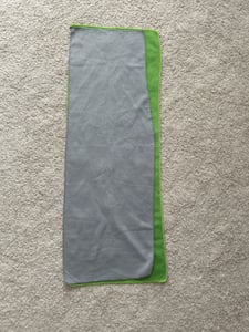3X Kühlendes Sporthandtuch Fitness Abkühlung Handtuch Kühlhandtuch Kühltuch Cooling Towel Sport Fitness Sporthandtücher Kunden-Foto 1