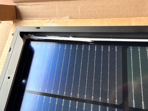 Solarpanel 500W Bifazial Glas-Glas N-Type – Solarmodul Full Black 40V für Balkonkraftwerk / Photovoltaikanlage (2 Stück) Solakon® Kunden-Foto 2
