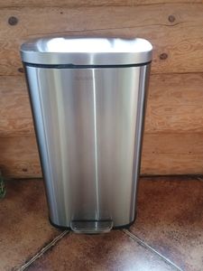 Karat Tretmülleimer Felix Trennsystem Edelstahl 2 x 30 Liter (60 Liter) Kunden-Foto 2