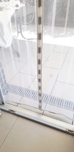 Sekey 90 x 210 cm magnetyczna moskitiera do drzwi drewnianych, żelaznych, aluminiowych i balkonowych. Łatwy montaż Biały Dostosowany do Twoich drzwi Zdjęcie produktu od klienta nr 27