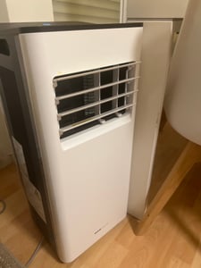 HOME DELUXE Mobilní klimatizace KIMO - 9000 BTU | mobilní klimatizace, mobilní klimatizace, přenosná klimatizace Fotografie od zákazníka č. 1
