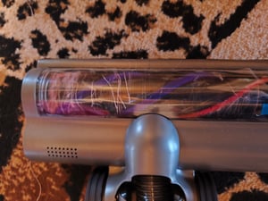 Verwicklungsfreier Ersatz-Staubsaugerkopf mit Schnellverschluss für Dyson V7V8V10V11V15 Motorisierte Bürstenwalze für Teppiche, Läufer und Hartböden Kunden-Foto 1