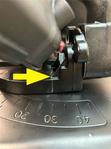 PARKSIDE® Metallbandsäge »PMB 1100 B2«, mit Untergestell, 0–290 min-¹ Kunden-Foto 5