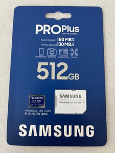 Samsung PRO Plus MB-MD256SA/EU, 256 GB, MicroSDXC, Klasse 3, UHS-I, 180 MB/s, 130 MB/s Kunden-Foto 1