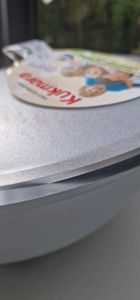 Kazan Asien Topf Tatarskij mit Deckel Kasan WOK 9 L Aluguss Kunden-Foto 1