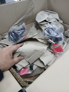 Ablaufpumpe, Pumpe passend für Waschmaschine Bosch Siemens Constructa 144192, 237382 Kunden-Foto 3