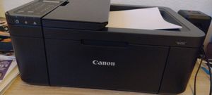 Canon PIXMA TR4750i WLAN-Farb-Multifunktionssystem Fotodrucker, Schwarz, Tintenstrahl, Farbdruck, 4800 x 1200 DPI, A4, Direktdruck, Schwarz Kunden-Foto 1