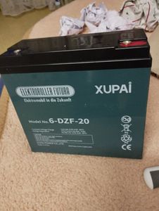 Auto Batterie Blei-Gel 12V 20Ah M4 Gewinde Motorrad Akku Quad Langlebig Kunden-Foto 1