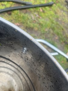 Maxblast Saugstange für Dachrinnen & 80L Nass- und Trockensauger Kunden-Foto 4