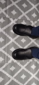 Čierna pracovná obuv 38 FODREIS SAFETY BOOTS SB E FO SRA so špičkou Fotografia od zákazníka č. 1