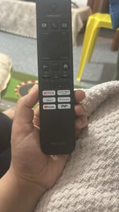 Originale Fernbedienung für Sharp TV AN4512C | AN4512D | B43GP6265ESF43 Kunden-Foto 1