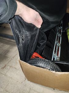 Defekten Artikel geliefert 