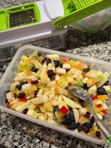 Genius Nicer Dicer Smart Julietti (16 Teile) Gemüseschneider Spiralschneider Julienneschneider; A33903 Kunden-Foto 1