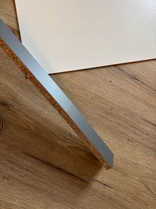 CDF Kommode Malwa M5 | Farbe: Anthrazit - Eiche Artisan | Schrank für Dokumente, Kleinigkeiten | Ideal für Wohnzimmer, Schlafzimmer, Kinderzimmer Kunden-Foto 3
