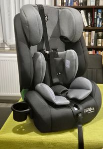 Dětská autosedačka FableKids NALA šedá | Isofix, i-Size 76-150 cm, 3bodové bezpečnostní pásy Fotografie od zákazníka č. 1