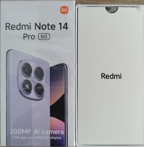 Xiaomi Redmi Note 14 Pro 5G 12GB/512GB czarny EU (MZB0I89EU) Zdjęcie produktu od klienta nr 1