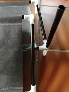 Schuhregal mit 10 Böden für 50 paar Schuhe Schuhschrank Schuhablage Schwarz Kunden-Foto 1