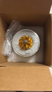 TURBO CHRA 721021 for Seat Leon 2000-06 150HP 110KW 1.9tdi 721021-5006S Billet Kunden-Foto 1