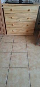 SIT Möbel Kommode breit mit 4 Schubladen | Kiefer-Holz massiv | natur | B 79 x T 40 x H 75 cm | 19000-61 | Serie KOMMODE Kunden-Foto 1