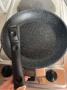 STONELINE®  Germany Bratpfanne 28 cm mit abnehmbarem Griff | ohne Deckel Kunden-Foto 2