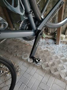 SHIMANO Kurbelarm Links 170 mm FC-R7000 Schwarz - 170 mm, Schwarz. Kunden-Foto 1