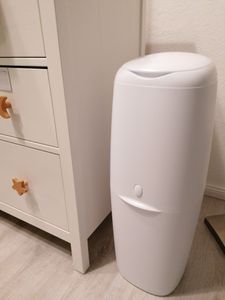 Angelcare 2370 Original Classic XL Windeleimer - Umweltfreundlich, Extra Großes Fassungsvermögen, Optimaler Geruchsschutz, 1 Nachfüllkassette Kunden-Foto 1