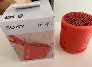 Sony SRS-XB13, 5 W, Blau, Universal, AAC, SBC, Tasten, Kabellos Kunden-Foto 1