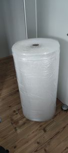 100m² Luftpolsterfolie Blisterfolie 1,0m x 100m TOP - Noppenfolie Kunden-Foto 1