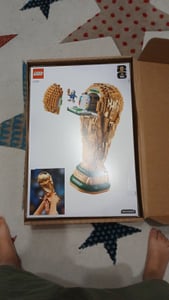 LEGO 43020 Editions Sports Offizieller Pokal der FIFA Foto del cliente 1