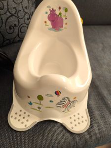 keeeper kids Babytopf DELUXE "Hippo", grün mit Aufdruck Kunden-Foto 1