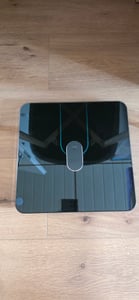 Eufy Smart Scale P2 Pro, Elektronische Personenwaage, 180 kg, 50 g, Schwarz, 0,1 kg, kg, lb, ST Kunden-Foto 1