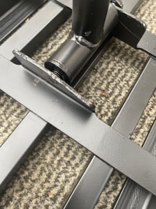 Theo&Cleo Rasenrakel Nivellierrechen mit Metallstiel, Rasenwerkzeug zum Nivellieren & Einebnen von Rasenflächen für Garten, Hof und Golfplatz Kunden-Foto 3